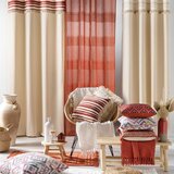 douceur d'intérieur Ciglasta prozirna zavjesa 140x280 cm Terraza – | shoptok.hr