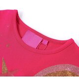  Dječja majica dugih rukava jarkoružičasta 128 | shoptok.hr