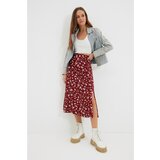 Trendyol Ženska suknja Floral Patterned | shoptok.hr