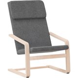  Stol za sproščanje temno sivo blago, (20597474) | Shoptok.si