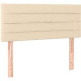  S oprugama i madracem krem 100 x 200 cm od tkanine | shoptok.hr