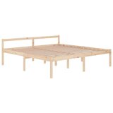  Za krevet od masivne borovine 200 x 200 cm | shoptok.hr