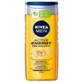 Nivea men active energy gel za tuširanje 250ml | ePonuda.com