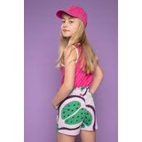 Coccodrillo Otroški bombažen top roza barva | Shoptok.si