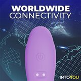 Lovetoy Vibrator Za Pare Intoyou App Series Lavender | Shoptok.si
