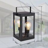 Globo 36700 - LED solarna svetiljka SOLAR 2xLED/0,06W/3V IP44 | Eponuda.com