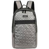 STREET Ruksak Shiny Silver STREET Ruksak Shiny Silver Slike