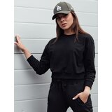 DStreet Bluza damska klasyczna CASUALVIBE czarna | Shoptok.si