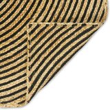  Tepisi za područja Crna 60 x 250 cm Juta | shoptok.hr