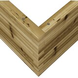  Vrtna sadilica 60x60x45 5 cm od impregnirane borovine | shoptok.hr