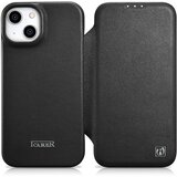 ICARER Usnjena torbica za iPhone 14 Plus z magnetnim zavihkom MagSafe CE Premium Leather črna, (21522053) Cene