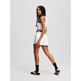 Karl Lagerfeld jeans Hlače črna / bela | Shoptok.si