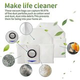 INORCO 3 paketi vrek za prah za enkratno uporabo za postajo deebot x1 omni auto-empy, (22018803) | Shoptok.si