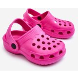 Boto Baby Foam Crocs Slides Pink Percy | ePonuda.com
