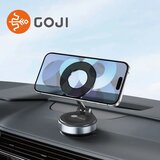  Držač za moblini telefon GOJI G3 magnet/vakum crni | Eponuda.com