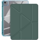 AVIZAR Torbica za iPad Air 11" M4 2026 s Prilagodljivim Stojalom Design Origami, Temno zelena, (5000274389) | Shoptok.si