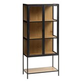 Olimp Sport Vitrina harmonia hrast/crna | ePonuda.com