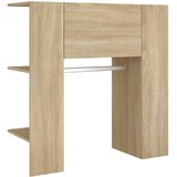 Ormarić za hodnik boja hrasta 97,5x37x99 cm konstruirano drvo | shoptok.hr
