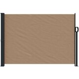  Bočna tenda na uvlačenje smeđesiva 140 x 500 cm | shoptok.hr