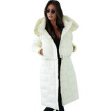 Pri Quilted 2-in-1 Insulated coat Can be worn as a jacket Cene