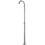 GardWell Vrtna prha Exclusive Curve (Višina: 230 cm, Nerjavno jeklo) | Shoptok.si
