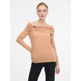 Orsay Light brown women's long-sleeved T-shirt - Women's Cijene