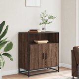  Komoda boja hrasta 68x35x76 cm konstruirano drvo | shoptok.hr
