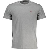 Napapijri SHORT SLEEVE T-SHIRT MEN GREY | Shoptok.si