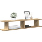 Maison Chic 2 kosi Stenske Police - Viseče police artisan hrast 105x18x20 cm inž. les, (21793741) | Shoptok.si