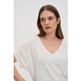 Marisse White Blouse With A V-Neck | shoptok.hr