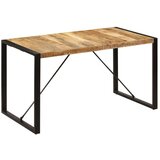  Jedilna miza 140x70x75 cm trden mangov les | Shoptok.si