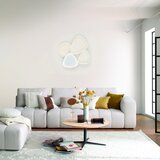 SCHÖNER WOHNEN 14038-16 - LED prigušiva stropna svetiljka PEBBLES LED/35,5W/230V bela | Eponuda.com