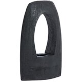 Light & Living Mat črna namizna svetilka (višina 25 cm) Carini – | Shoptok.si