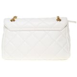 Valentino Bags Mario Valentino Vbs51o05 White Women's Magnetic Crossbody Bag | Shoptok.si