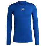 Adidas Majice s kratkimi rokavi Techfit Warm M Modra | Shoptok.si
