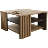 Hom`in KLUBSKA MIZA, siva, hrast artisan | Shoptok.si