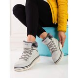 SHELOVET Women's trappers on the platform Cene
