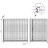  Gabion s žicom debljine 3 5 mm i mrežom 5x2 5 cm 1000x30x150 cm - 30 cm 150 cm 1000 cm | shoptok.hr