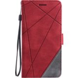 Chameleon Preklopna torbica za Apple iPhone 16e, (WLGO-Lines), rdeča | Shoptok.si