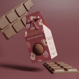 I love... Special Moments Warming Cocoa kroglica za kopel z aromo čokolade 140 g | Shoptok.si