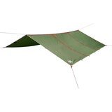 vidaXL Cerada za kampiranje zelena 420 x 294 cm vodootporna | shoptok.hr