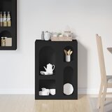  Kreveta Crna 59 x 35 x 80.5 cm Konstruirano drvo | shoptok.hr