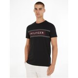 Tommy Hilfiger Black Man T-Shirt Brand Love Chest Tee - Men | Shoptok.si