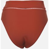 Trendyol Cinnamon Stripe Accessory Detailed Bikini Bottoms | shoptok.hr