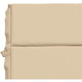 Jastučić za ležaljku GEMERT 100% poliester Krem 200 x 50 x 3 cm Slike