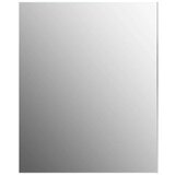  Zidno ogledalo bez okvira s LED svjetlima pravokutno stakleno | shoptok.hr