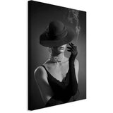  Slika - Black Elegance (1 Part) Vertical 20x30 Na talijanskom platnu | shoptok.hr