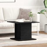  Kava Stol Crni hrast 55,5 x 55,5 x 40 cm Konstruirano drvo | shoptok.hr