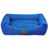 Dubex krevet Makaron plava tufna XL 110x80x22cm Cene