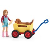 Schleich izlet sa ručnim kolicima, set figura | shoptok.hr